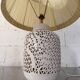 White porcelain lamp from China