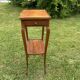 Small sofa end table
