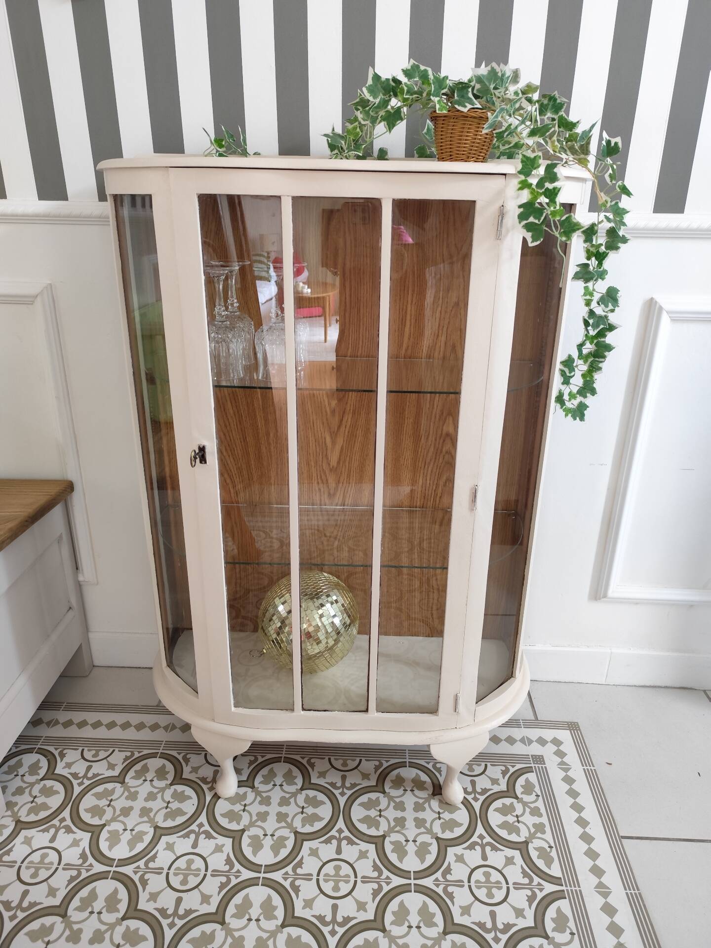 vitrine vintage