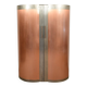 Cabinet with Copper Doors, 1980s