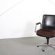 Fröscher Ib Kofod-Larsen leather office chair