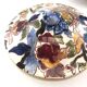Old Sugar Bowl Candy Box Covered Earthenware Pot Gien Peonies