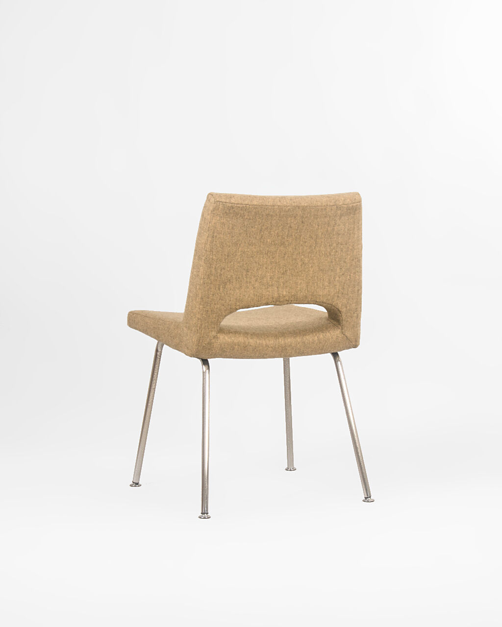 Set of 4 upholstered chairs, 1960's, France