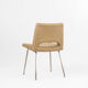 Set of 4 upholstered chairs, 1960's, France