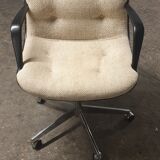 Strafor shell armchair by Randall Buck