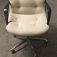 Strafor shell armchair by Randall Buck