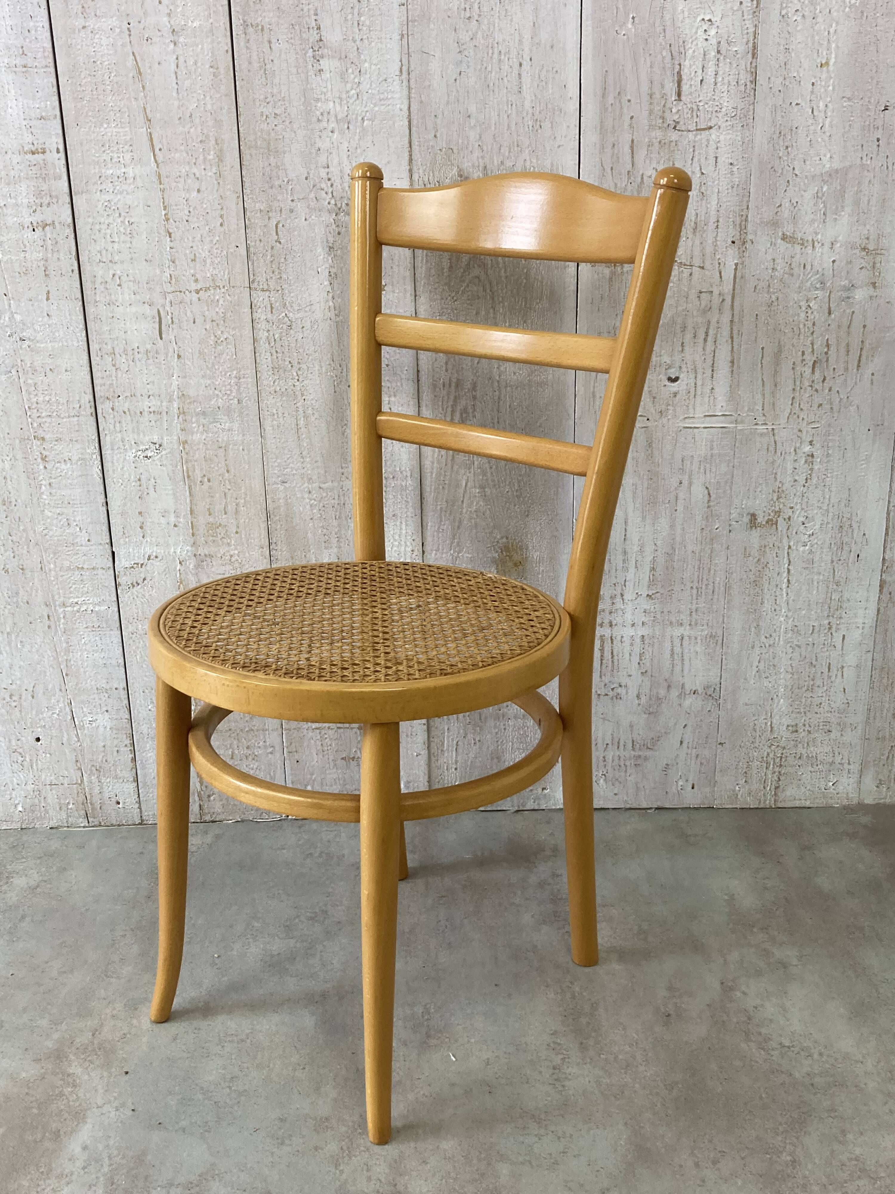Baumann chair with caning