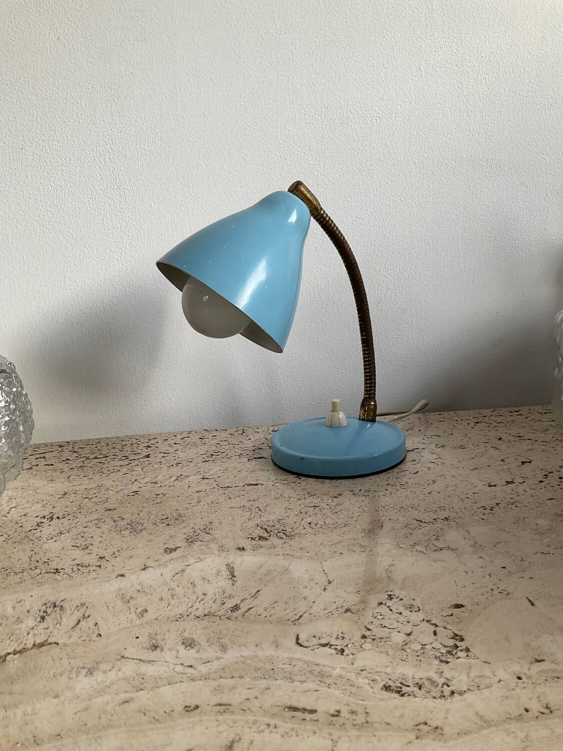 50s-60s cocotte lamp