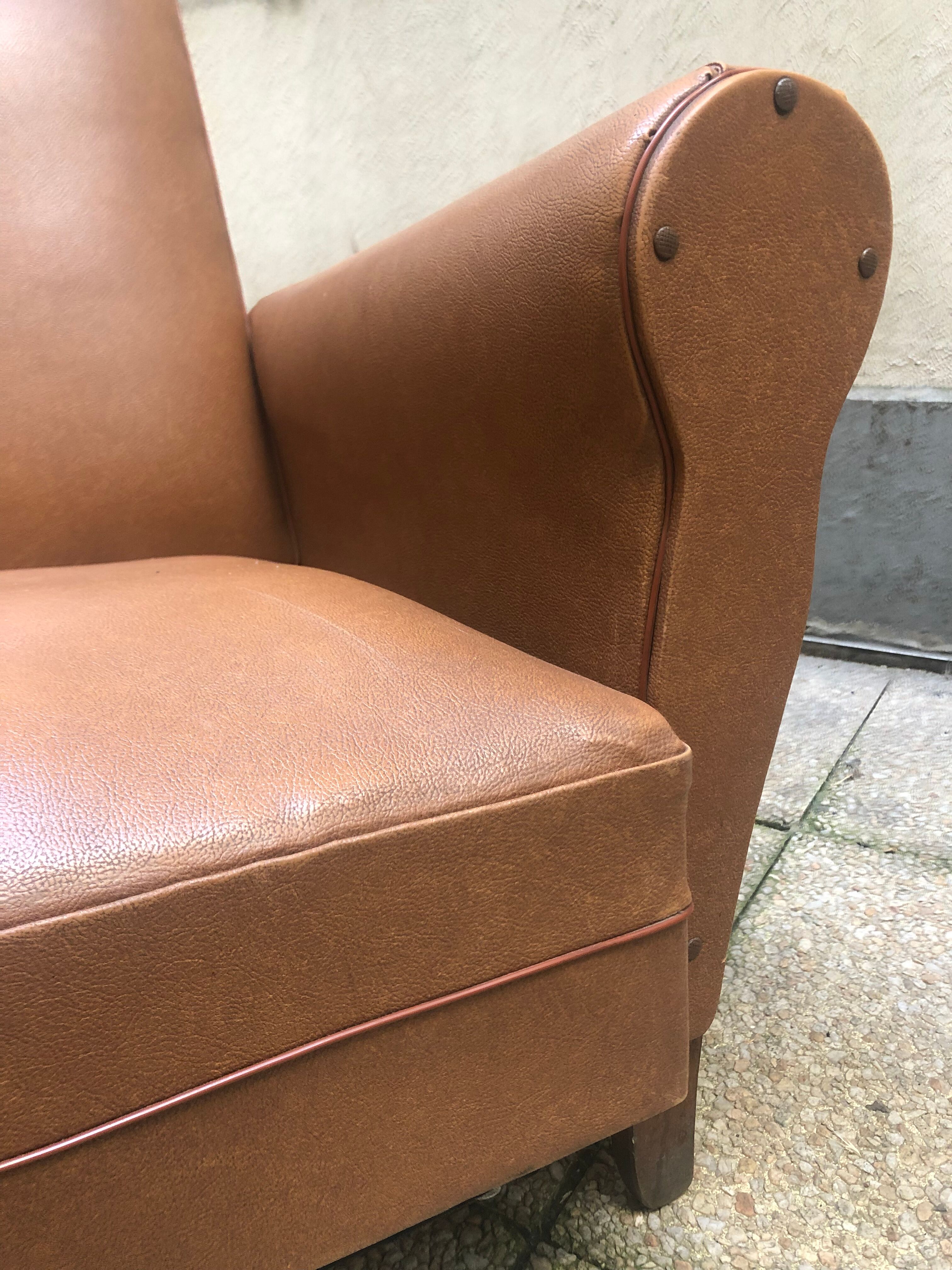 Fauteuil club vintage