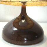 Seventies table lamp signed