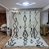 Handmade Berber wool rug 300X200 cm