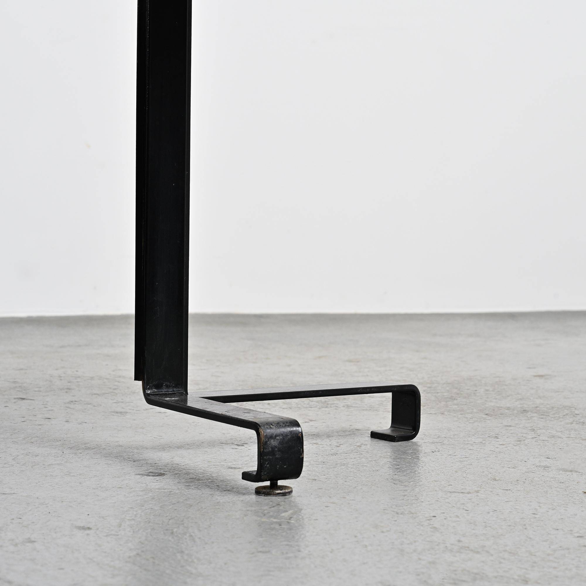 Free-form table, Charlotte Perriand for Les Arcs, circa 1986