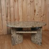 Marble coffee table