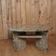 Marble coffee table