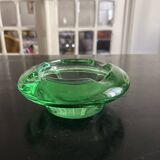 Daum crystal pocket tray