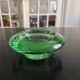 Daum crystal pocket tray