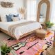 Berber Pink Rug - 290 x 200 cm