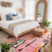 Berber Pink Rug - 290 x 200 cm