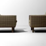 Set of club lounge chairs by Dino Cavalli, 1970s