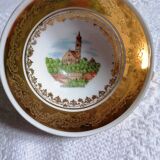 Fine porcelain mocha cup