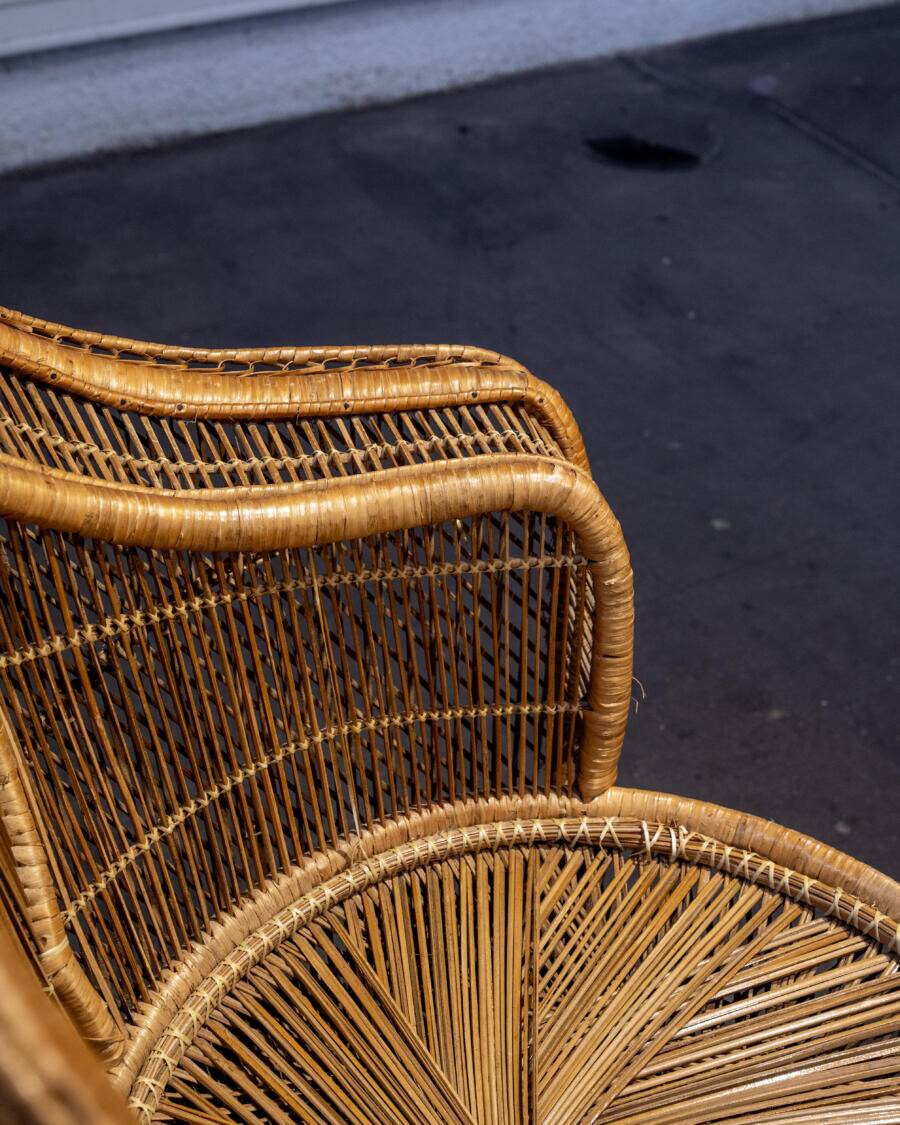 Emmanuelle style armchair