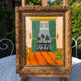 Peinture abstraite