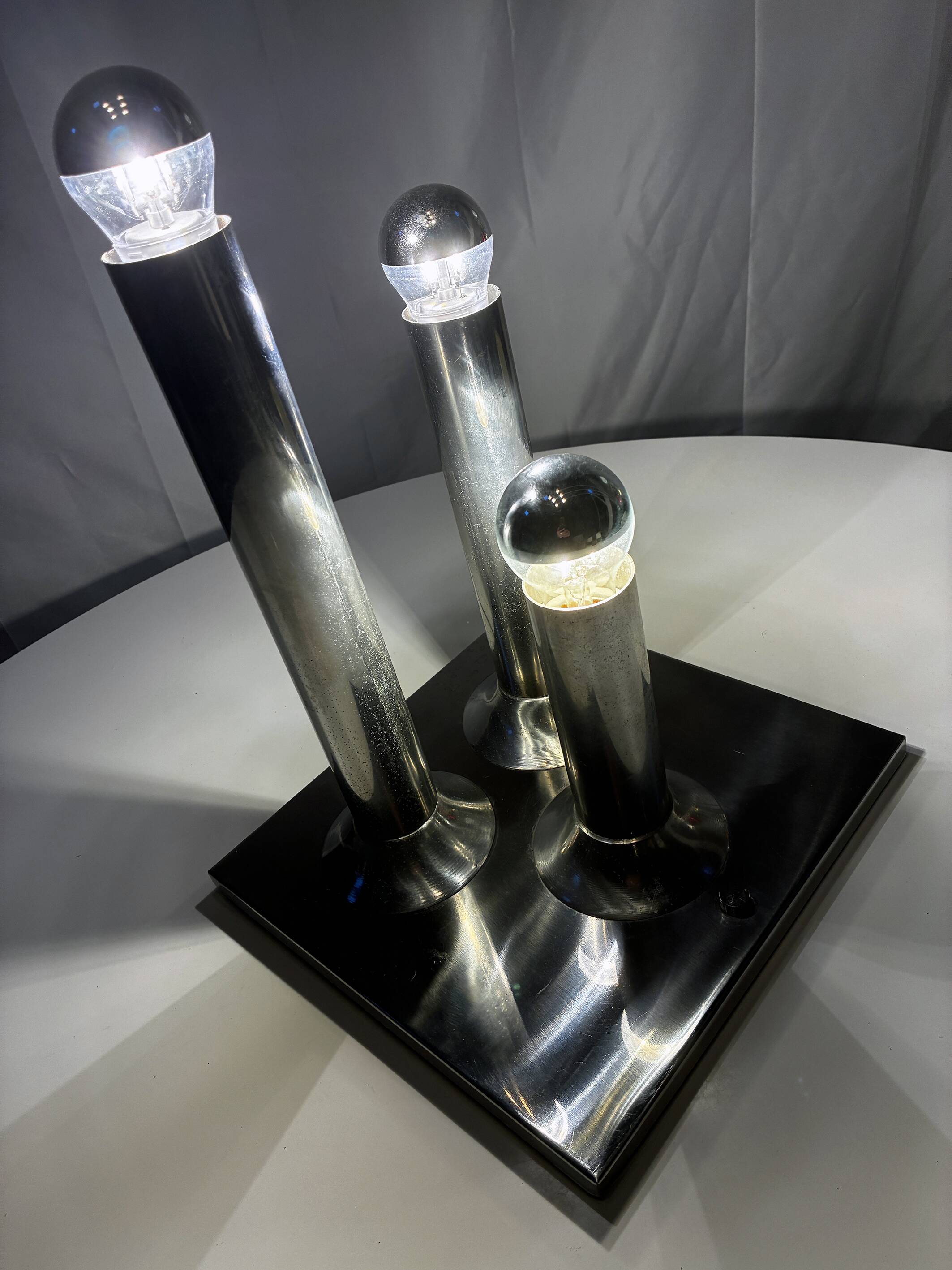 Plafonnier, Applique ou Lampe de Table • Rolf Krüger • Staff Leuchten • 1970