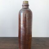 Pair of sandstone bottles