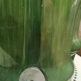 Grand cache pot en barbotine  vintage