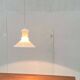 Vintage Glass Pendant Lamp Apotekerpendel Danish by Sidse Werner for Holmegaard