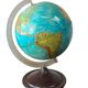 Small vintage globe / globe / decoration
