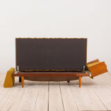 Ingmar Relling Svane daybed in original upholstery by Ekornes Norway, 60s