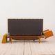 Ingmar Relling Svane daybed in original upholstery by Ekornes Norway, 60s