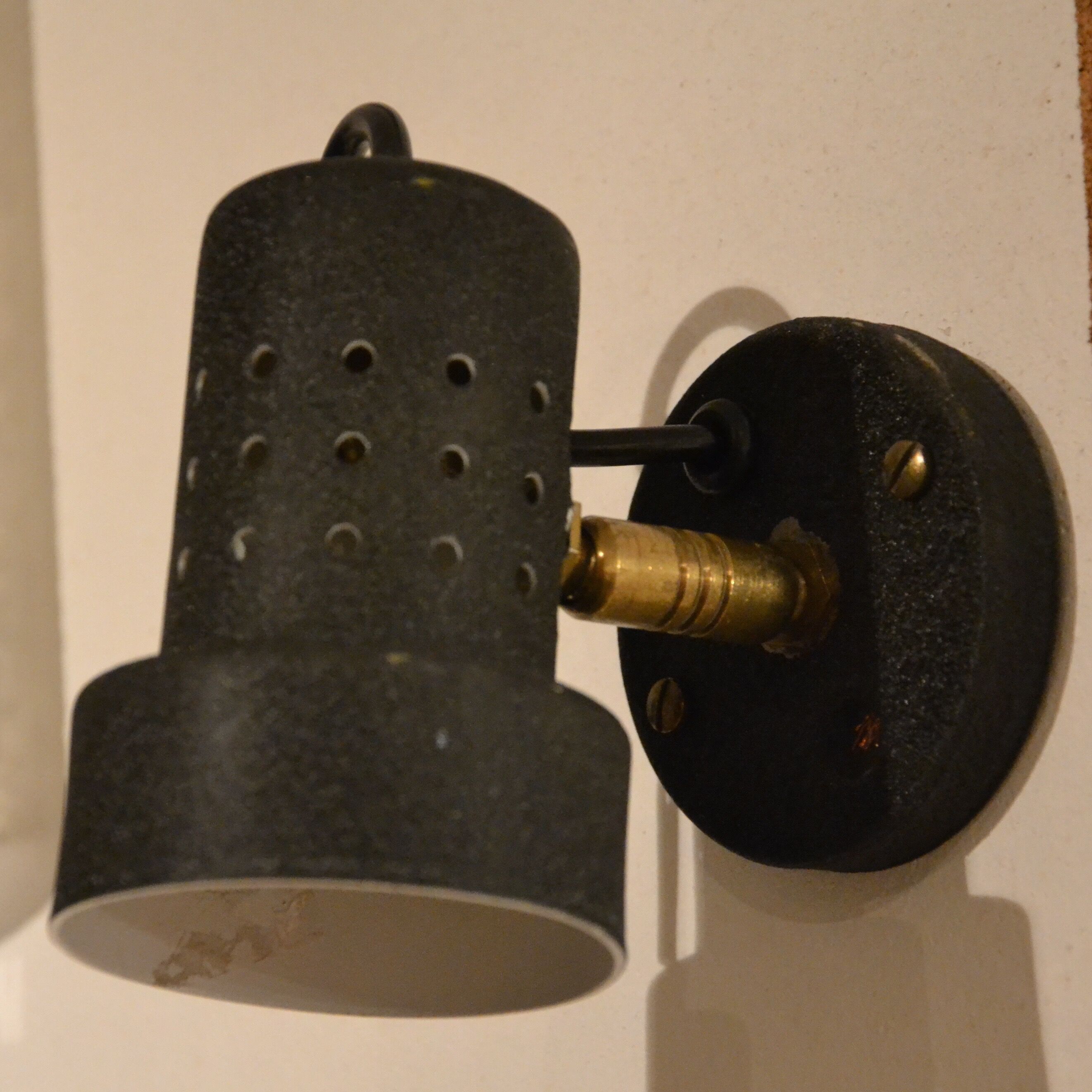 Set of wall light 70s