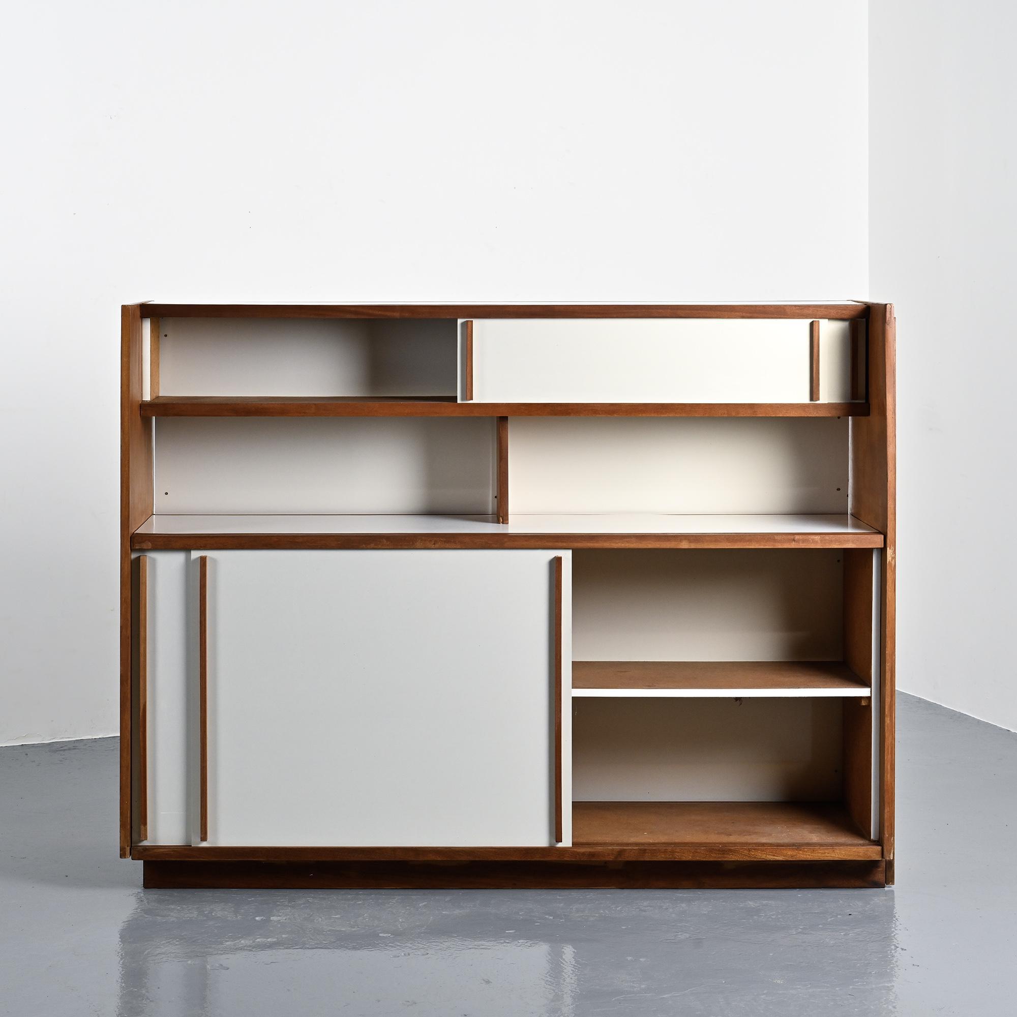 Serving buffet, Le Corbusier, Pierre Guariche, Firminy, around 1965