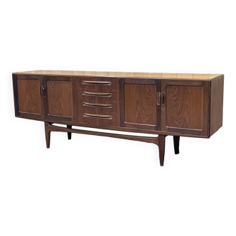 Sideboard from the GPlan brand, Fresco model by Victor Wilkins - work from the 1970s