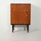 Scandinavian 1940s bar cabinet with inlays