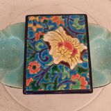 Longwy enamel ashtray