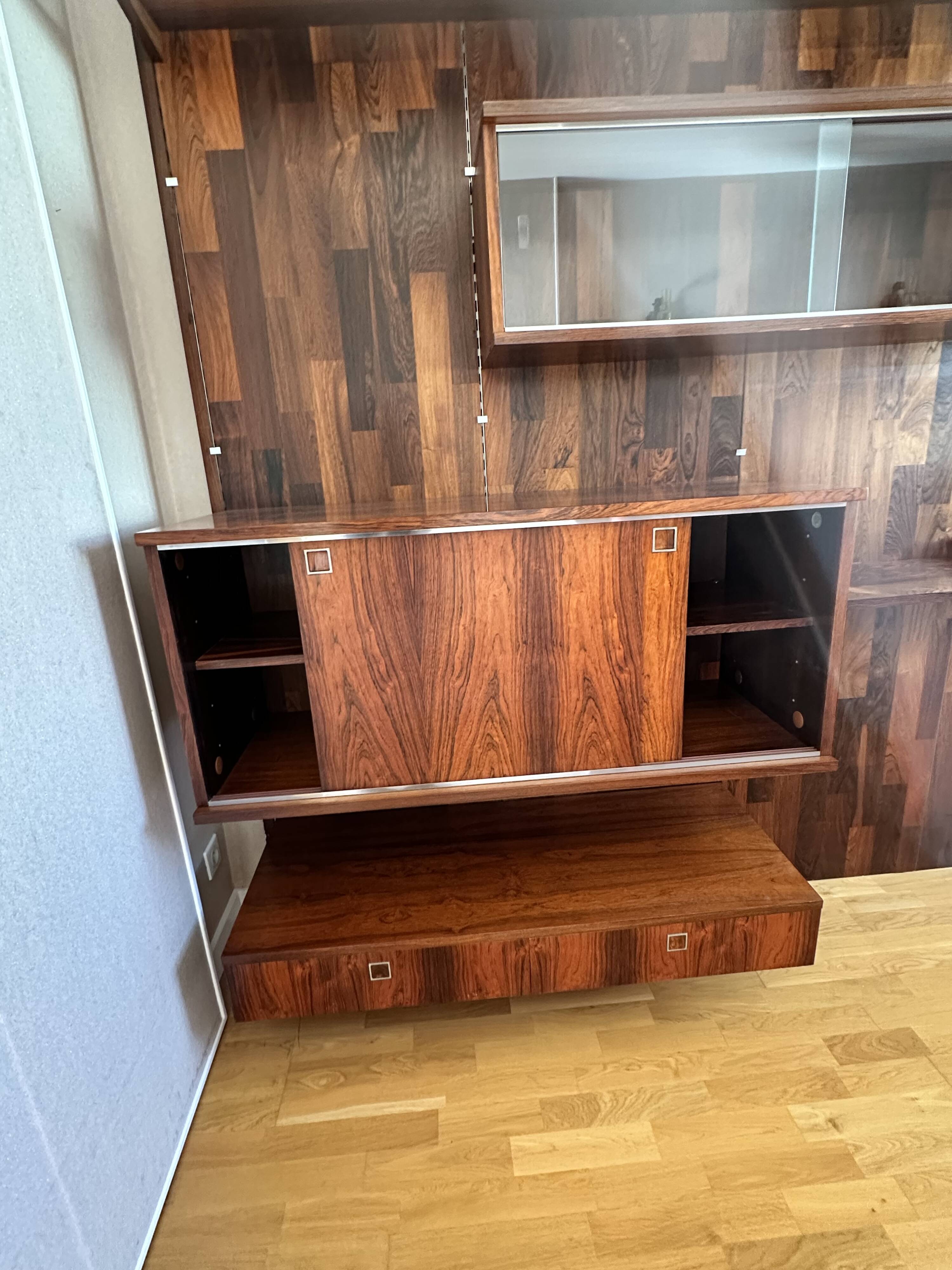 Monopoly set in Rio rosewood