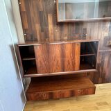 Monopoly set in Rio rosewood