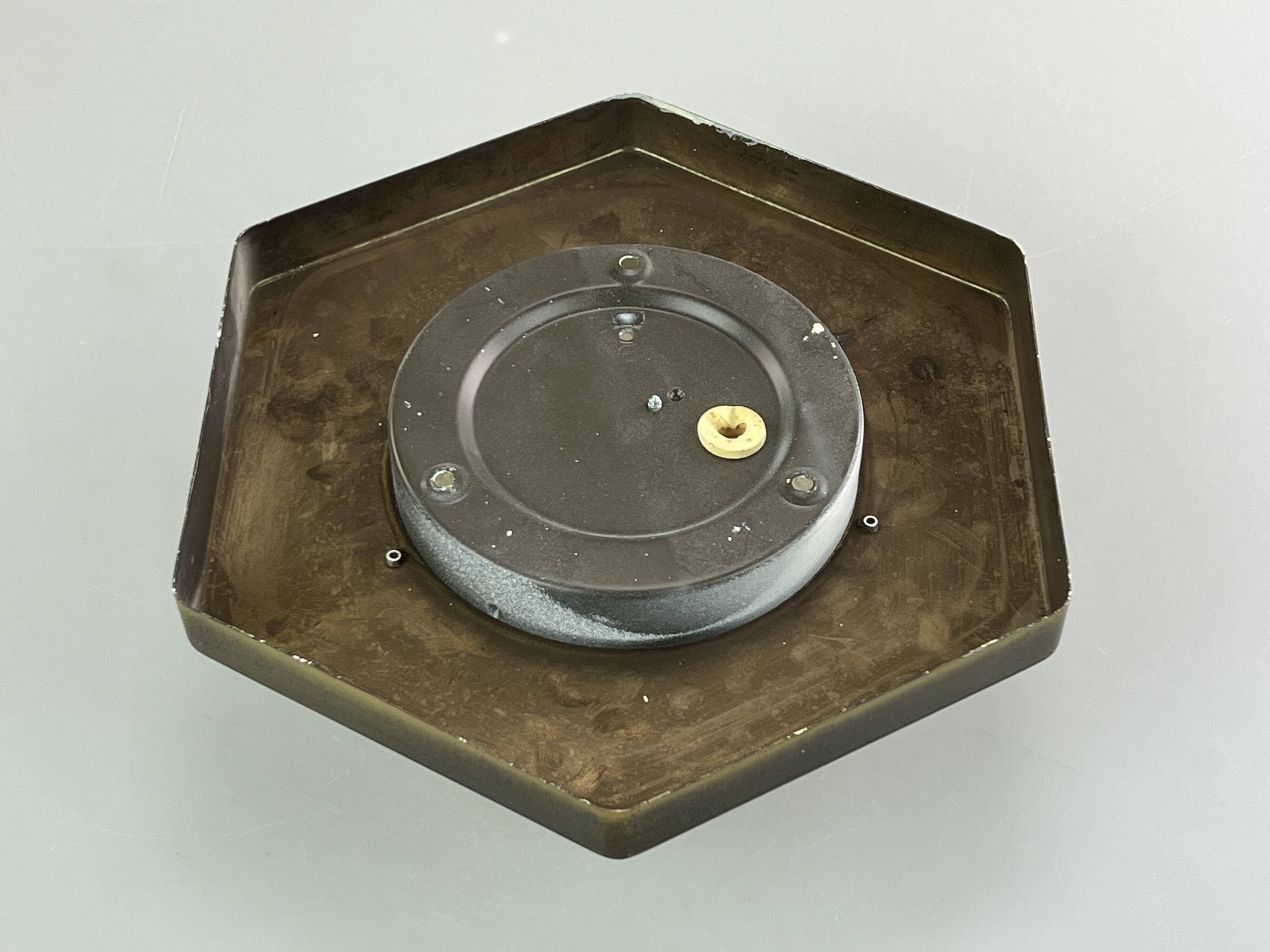 60s 70s lamp light wall lamp Rolf Krüger Paul Neuhaus Space Age 60s