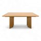 Table de salle à manger en chêne massif