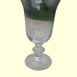 Set of 40 La Rochère Amitier crystal glasses from the 19th century + 8 replacements