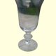 Set of 40 La Rochère Amitier crystal glasses from the 19th century + 8 replacements