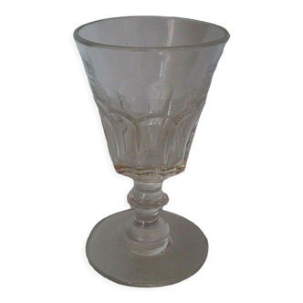 Port glass early twentieth century