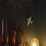 50's lantern lamp