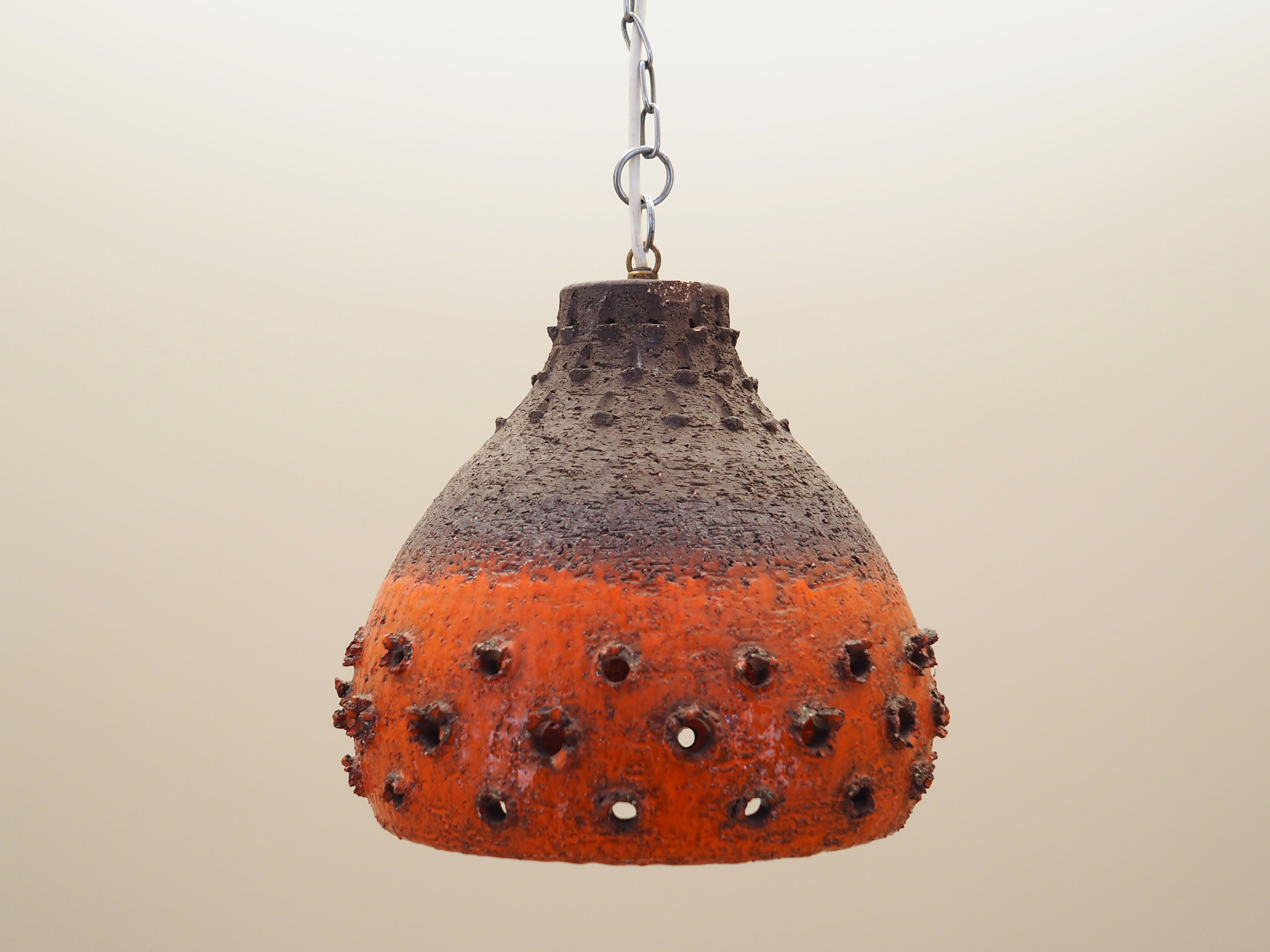 Pendant lamp, Danish design, 1960s, production: Denmark