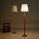 Pair of floor lamps by Hans Bergström for Ateljé Lyktan circa 1950