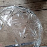 Saladier en cristal