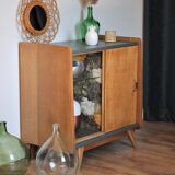 Commode vitrine année 50/60